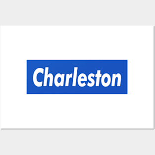 Charleston Box Logo Posters and Art